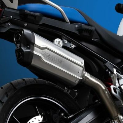 AKRAPOVIC スリップオンマフラー チタン BMW F800GS/900GS (2024)