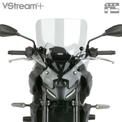 未使用保管 ナショナルサイクル ツアーウィンドスクリーン MT-07 '17～ 未使用保管 ナショナルサイクル ツアーウィンドスクリーン MT-07