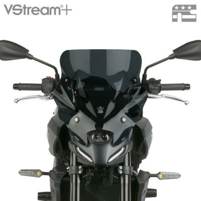未使用保管 ナショナルサイクル ツアーウィンドスクリーン MT-07 '17～ 未使用保管 ナショナルサイクル ツアーウィンドスクリーン MT-07