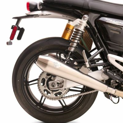 スピードツイン1200 ブリティッシュカスタムマフラー スラクストン/スピードツイン 1200 スリップオンマフラー GP
