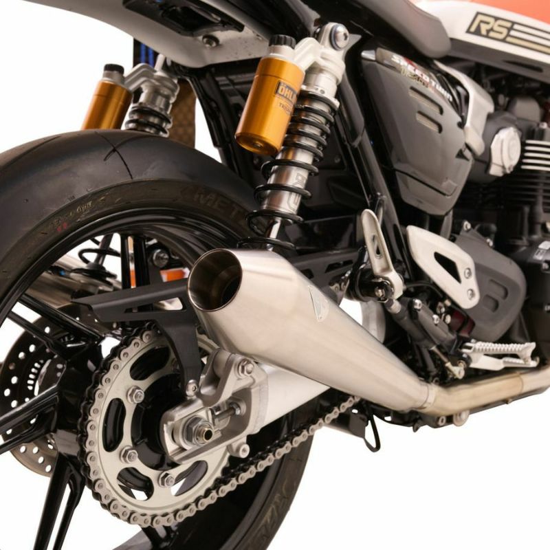 スピードツイン1200/RS スリップオンマフラー プレデタープロ2.0