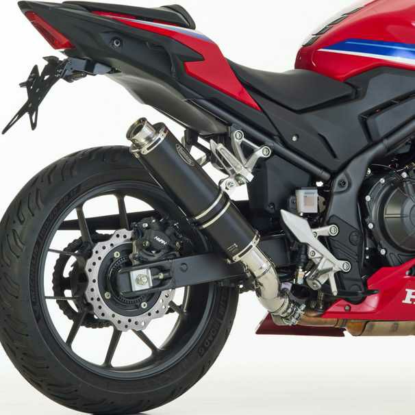 トルクコーン レフトアップエキゾーストパイプ クロームメッキ SR400