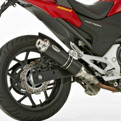HURRIC スリップオンマフラー Supersport ブラック HONDA NC700/750