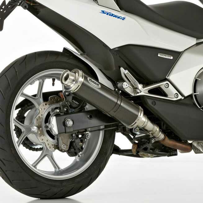 HURRIC スリップオンマフラー Supersport HONDA NC750S / NC750X