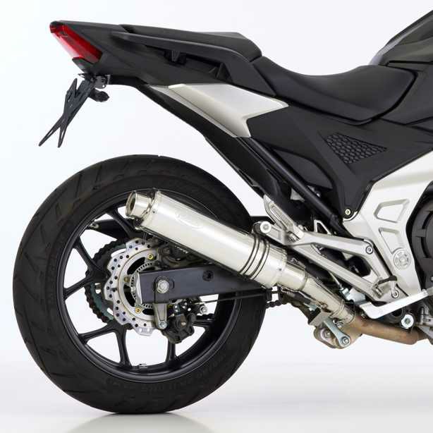 Auspuff Hurric Pro2 Für Honda CBR 500 R // CB 500 F / FA / X 2019