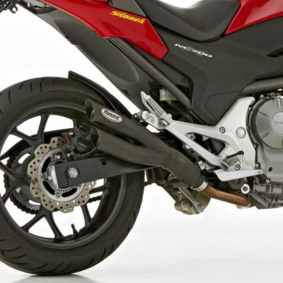 HURRIC スリップオンマフラー Supersport HONDA NC750S / NC750X