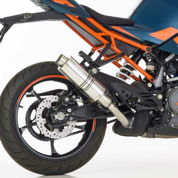 スヴァルトピレン　ヴィットピレン REMUS SPORT FLOW マフラー Remus Sport Flow Slip-On Exhaust - RevZilla