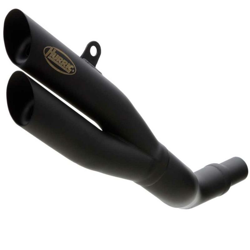 HURRIC スリップオンマフラー Pro 2 マットブラック HUSQVARNA