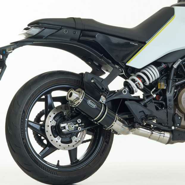 HURRIC スリップオンマフラー Supersport ブラック HUSQVARNA