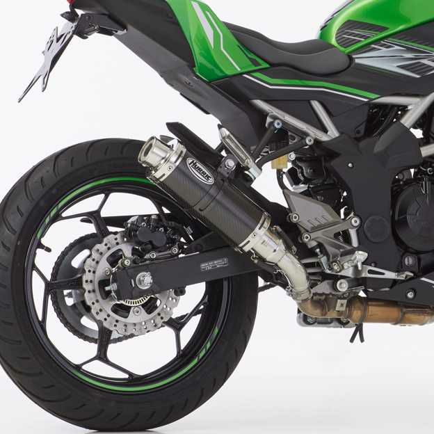 SHARK スリップオンマフラー DSX-7 ステンレス KAWASAKI Ninja 125