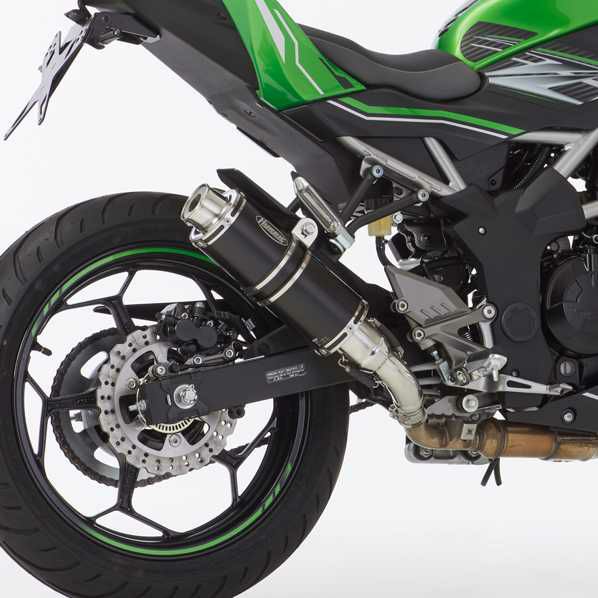 HURRIC スリップオンマフラー Supersport シルバー KAWASAKI ZX-6R