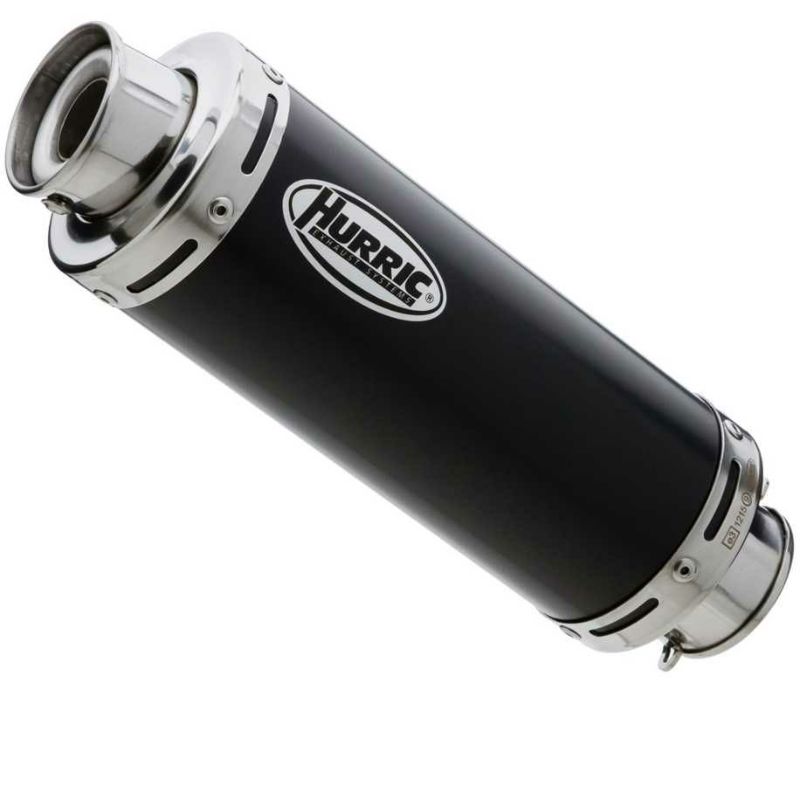 HURRIC スリップオンマフラー Supersport ブラック KAWASAKI Ninja 400