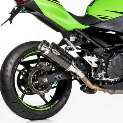 HURRIC スリップオンマフラー Supersport KAWASAKI Ninja 400 / Z400