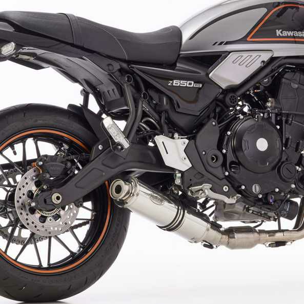 HURRIC フルエキゾーストマフラー Supersport シルバー KAWASAKI Ninja