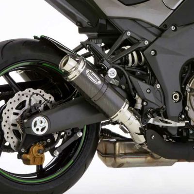 z1000 スリップオンマフラー OVER RACING オーヴァー TT-Formula フルチタン スリップオン