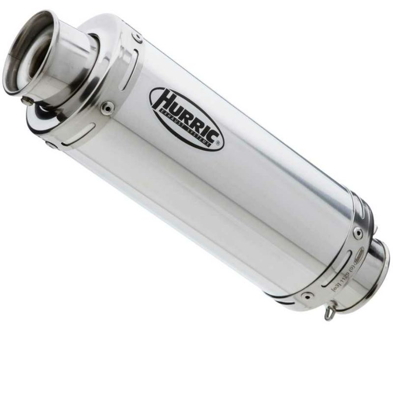 HURRIC スリップオンマフラー Supersport シルバー KAWASAKI Z750 / Z750S