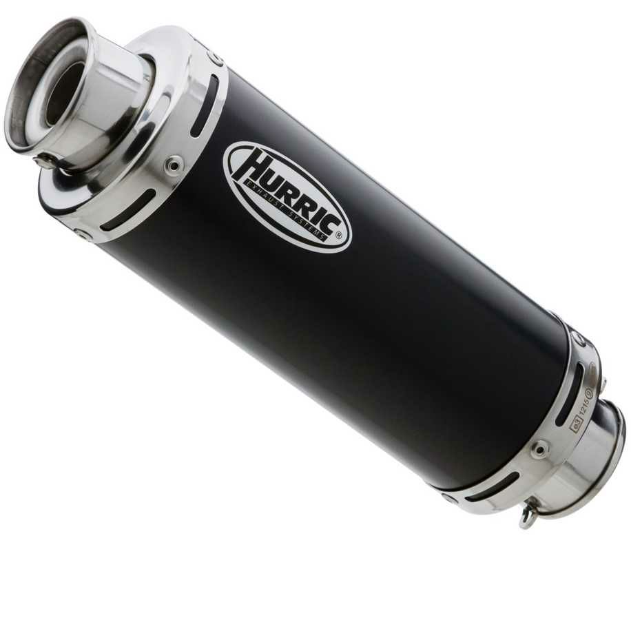 HURRIC ボルトオンマフラー Supersport ブラック KAWASAKI ZRX 1100