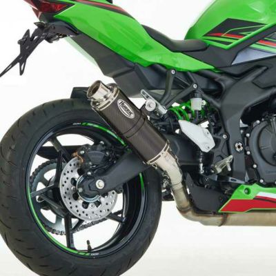ZX-4R SE/RR 2023～ トリックスター 政府認証S／O イカヅチ焼チタン