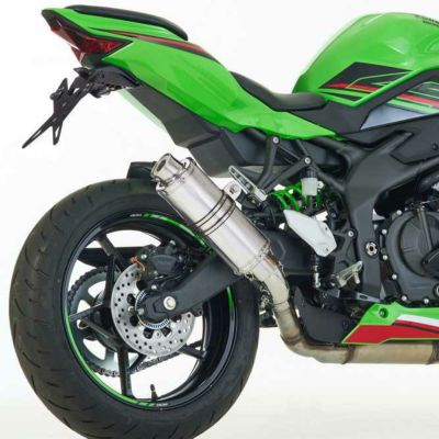 ZX-4R SE/RR 2023～ NOJIMA GT-HEATチタンスリップオン ノジマ
