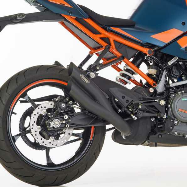 ktm 390 duke マフラー レムス(REMUS) ・MESH・スリップオンマフラー・KTM 390 DUKE・18