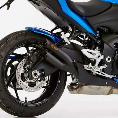 スズキ GSX-S1000 2015-20 スリップオンマフラー カーボン 
