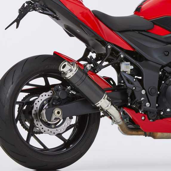 HURRIC スリップオンマフラー Supersport SUZUKI GSX-S750