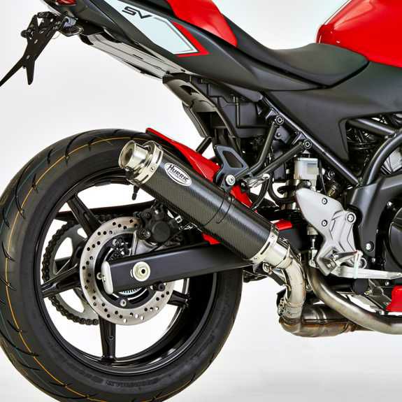 SV650/SV650X スリップオンマフラー スズキ SV650 2016-2025｜LCIPARTS公式 スリップオンマフラー