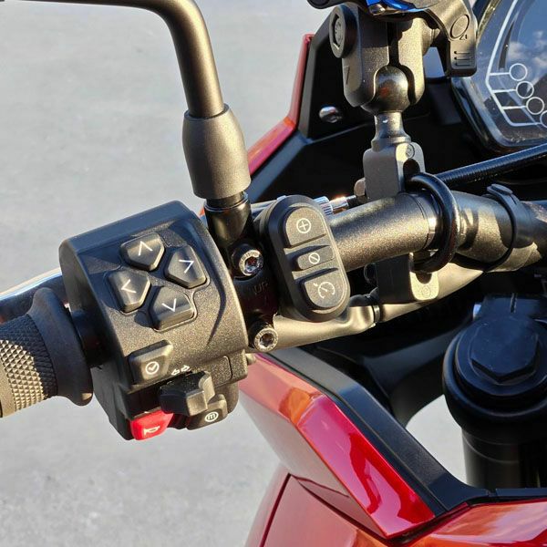 CFMOTO PAPIO SS/CL 2024 RS-9 ステンレス/アルミ スリップオン