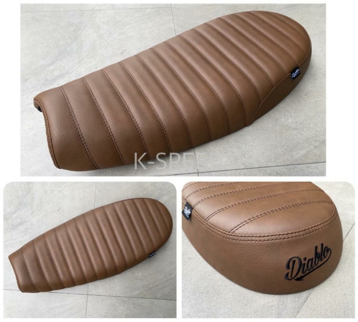 トライアンフ T100/T120/ストリートツイン900 ディアボロス シート