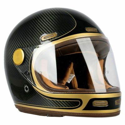 フルフェイス ヘルメット ロードスター3 フルカーボン ゴールド