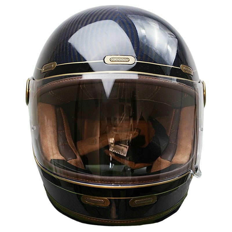 フルフェイス ヘルメット ロードスター3 ゴールデンブルーカーボン By