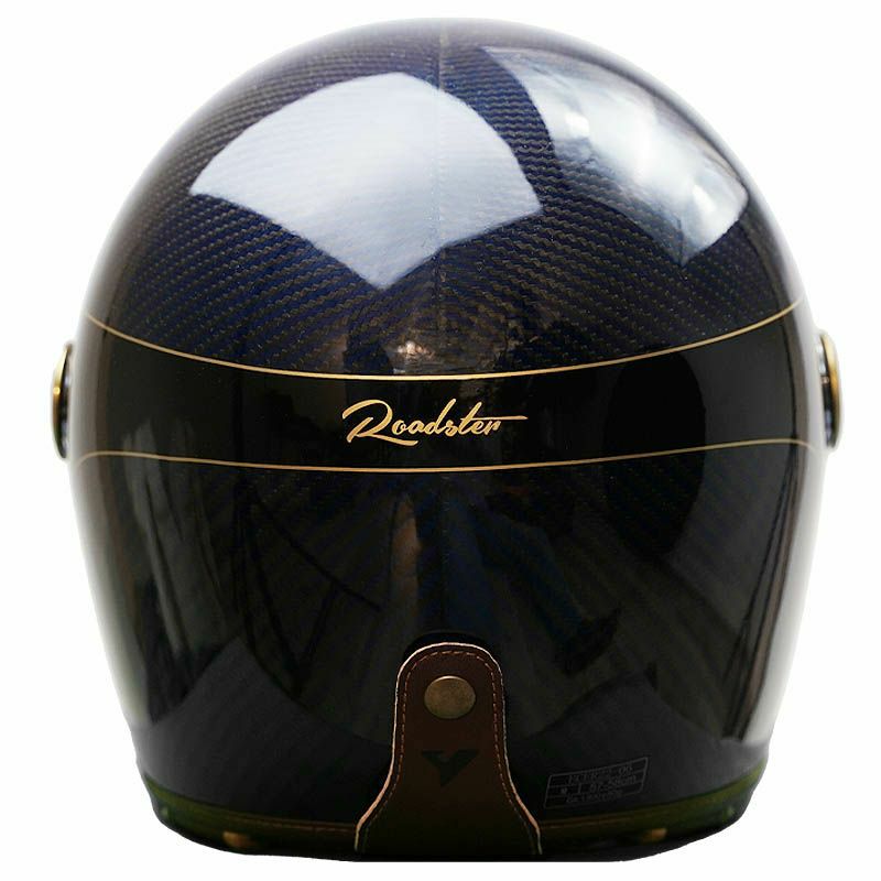 フルフェイス ヘルメット ロードスター3 ゴールデンブルーカーボン By