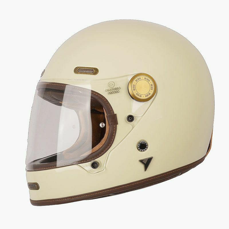 フルフェイス ヘルメット ロードスター3 クリーム By City | バイク