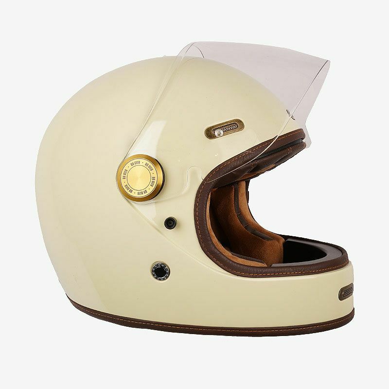 フルフェイス ヘルメット ロードスター3 クリーム By City | バイク