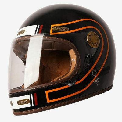 フルフェイス ヘルメット ロードスター3 ブラック/ゴールドライン By