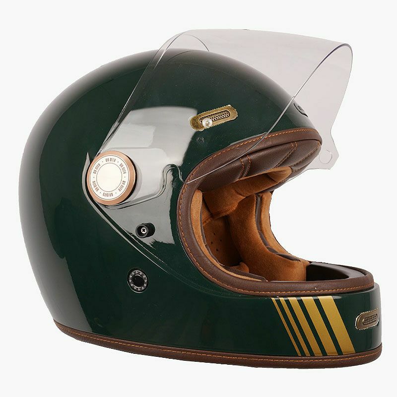 フルフェイス ヘルメット ロードスター3 ダークグリーン By City