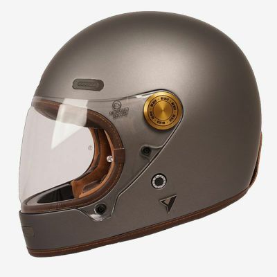 フルフェイス ヘルメット ロードスター3 ブラック/ゴールドライン By