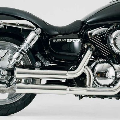 ドラッグスター1100マフラー Falcon XVS1100 Drag Star Classic