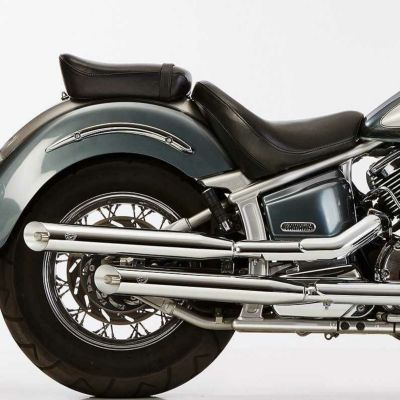 COBRA スラッシュカット スリップオン・マフラー CAモデル XVS1100 V