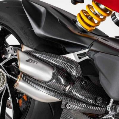 ディアベル用　カーボンファイバー マフラー　ドゥカティ ディアベル用 カーボンファイバー マフラー ドゥカティ DUCATI