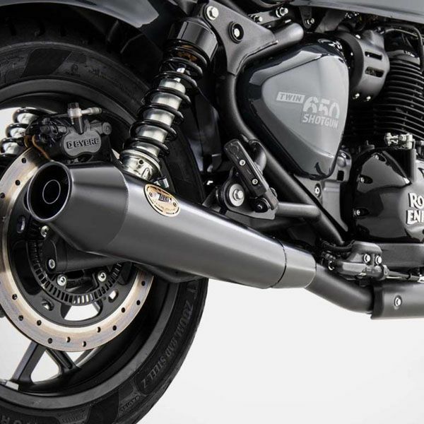 初めて乗ったとは思えないくらい乗りやすかった！？ ロイヤルエンフィールド・ショットガン650を桜井つぐみがインプレッション！！ | 【モトメガネ】バイク ・オートバイ|自動車・クルマ|キャンプのニュース情報 ロイヤル用 エンフィールド用 ショットガン用 650 2024-2025用 リアテールタイディフェンダーエリミネーター用 オートバイ