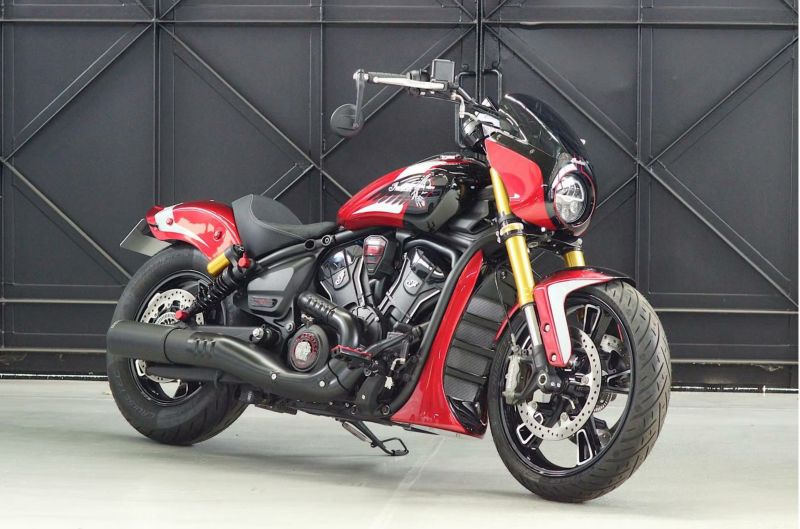 インディアン 101スカウト 24～ フロントスポイラー NOY'S | バイク