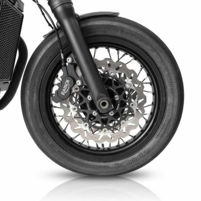 トライアンフ　ボンネビルT100 ベルリンガーフロントブレーキディスク トライアンフ ボンネビルT100 ベルリンガーフロントブレーキ