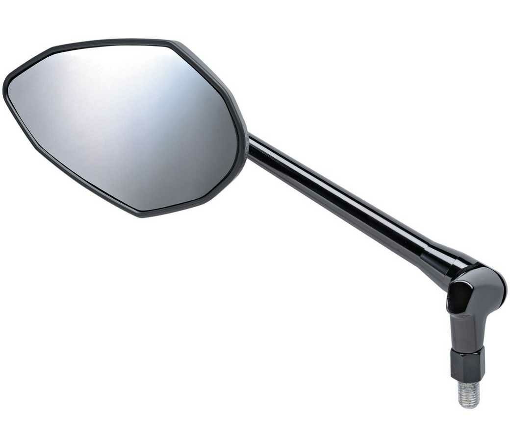 EMGO LIVE TO RIDE ミラー 右用 (クローム/ゴールド) | バイクカスタム