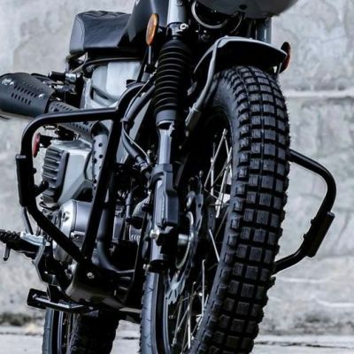 ハンターカブ CT125 フロントフェンダー ライトグリーン K-SPEED