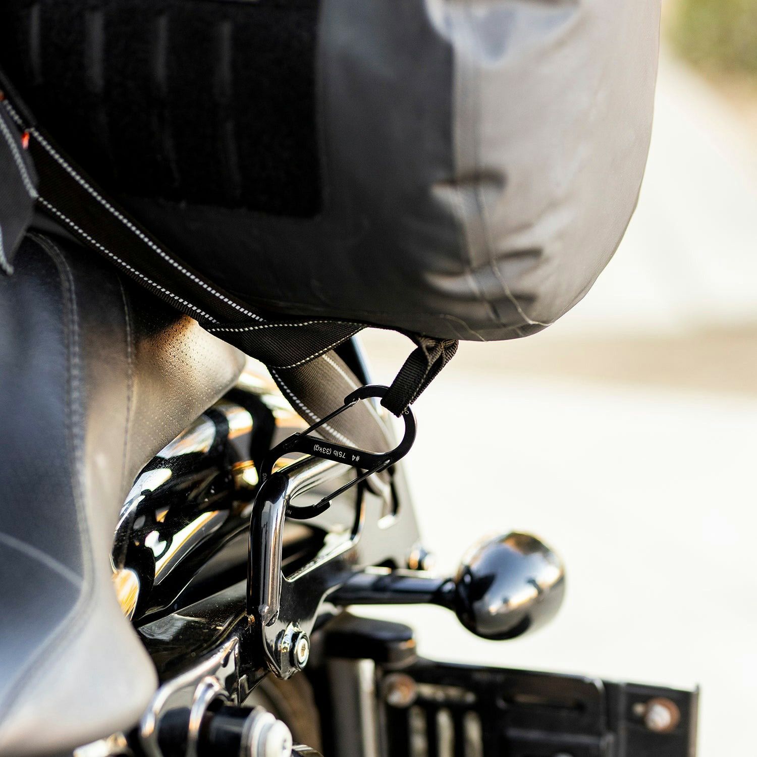 Biltwell EXFIL-65 2.0 ドライ ダッフルバッグ | バイクカスタムパーツ