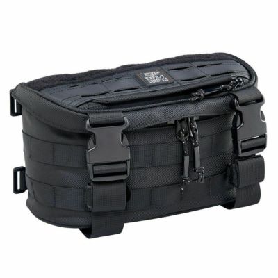 BURLY BRAND ボイジャー シーシーバーバッグ ブラック | バイク