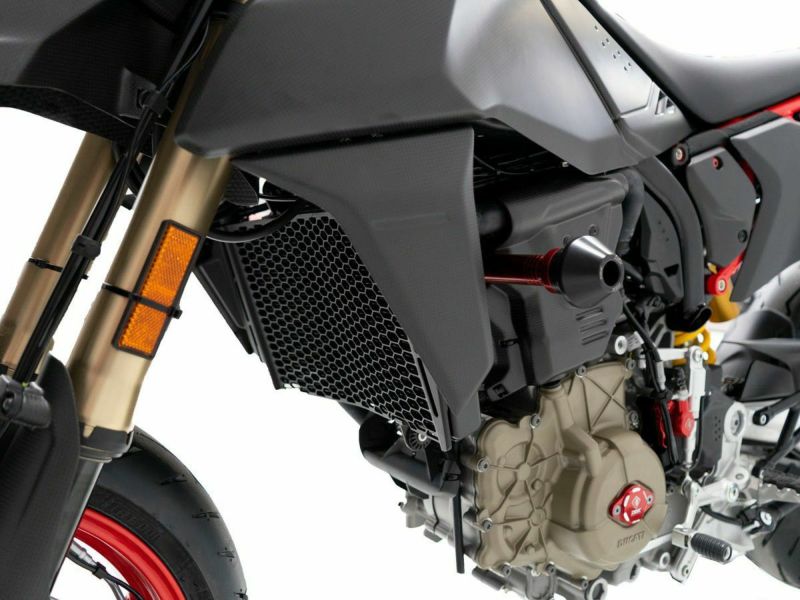 Xdiavel ILMBERGER カーボン ラジエターサイドカバー左右セット SPEEDRA ラジエーターサイドカバー 左右セット ドライカーボン