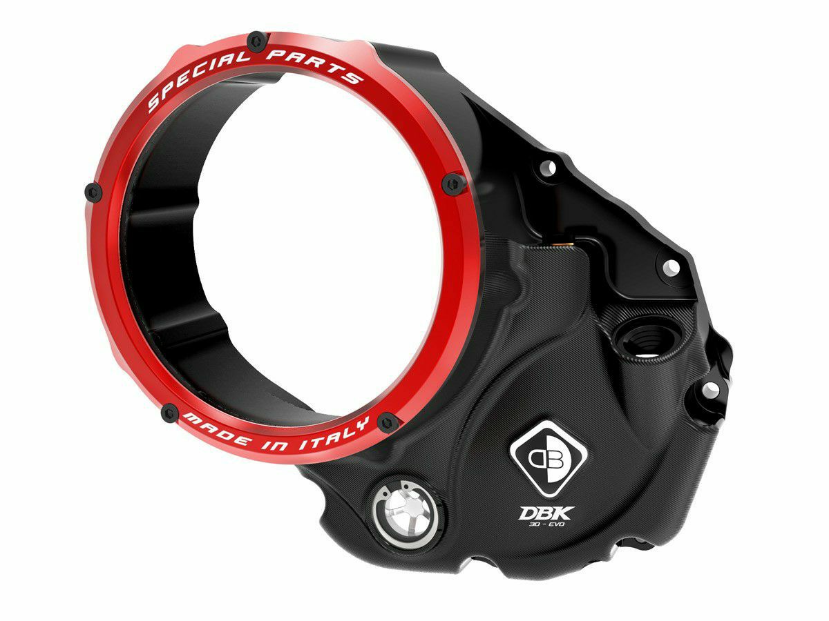 DUCATI モンスター ドライクラッチカバー DUCABIKE クリアクラッチ 