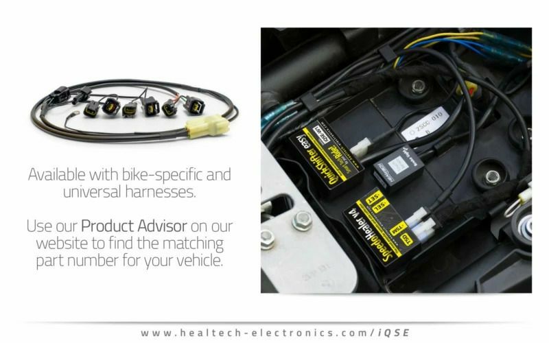 HEALTECH クイックシフター EASY | iQSE-W1+QSH-F2A